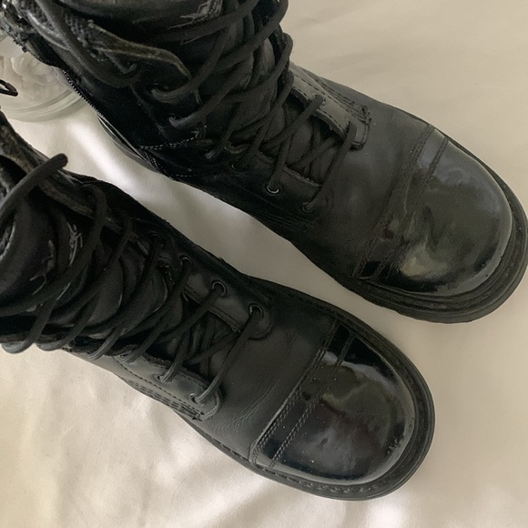 THOROGOOD MENS SIDE ZIP JUMP BOOTS - Picture 7 of 14